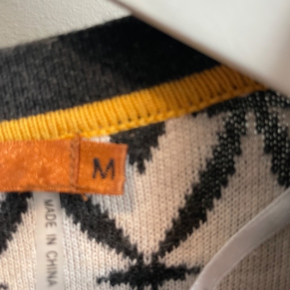 Patterned grey cardigan - Picture 3 of 3